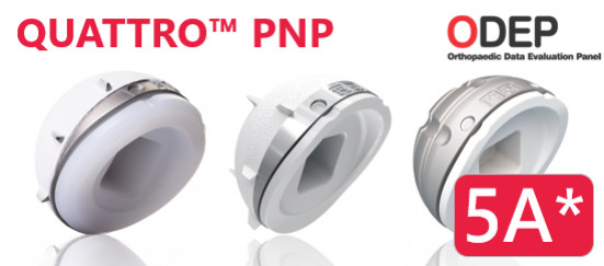 Un sans faute pour QUATTRO™ PNP